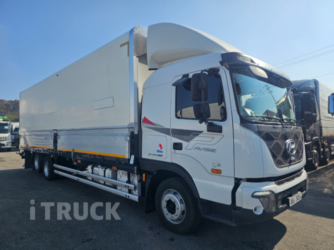 현대 파비스 300 후축 윙바디 6.5톤 수동 2