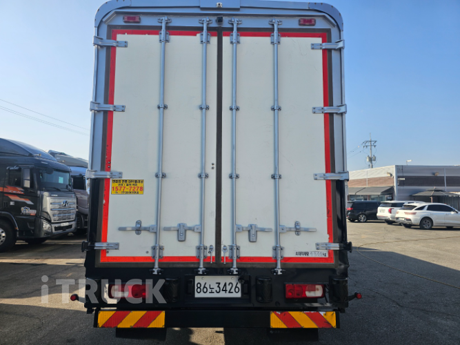 현대 파비스 300 후축 윙바디 6.5톤 수동 5