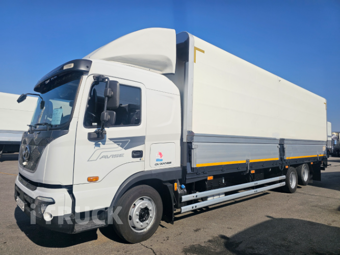 현대 파비스 300 후축 윙바디 6.5톤 수동 0