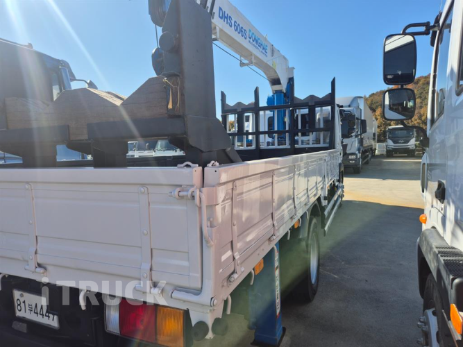 현대 카고크레인 없음(순정) 메가트럭 5톤 4