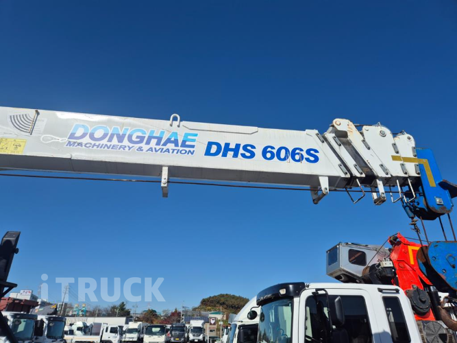 현대 카고크레인 없음(순정) 메가트럭 5톤 7