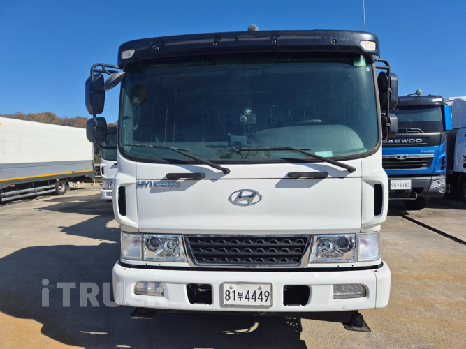 현대 카고크레인 없음(순정) 메가트럭 5톤 1