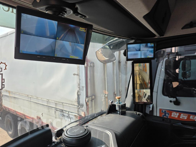 벤츠 아록스 299 후축 윙바디 10.5톤 오토 16