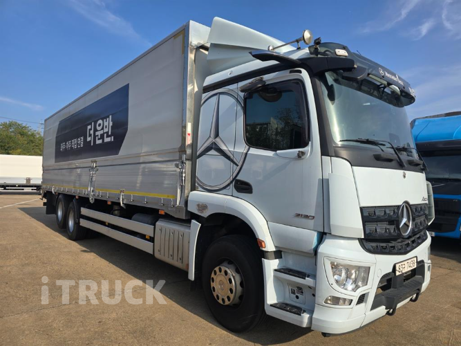 벤츠 아록스 299 후축 윙바디 10.5톤 오토 2