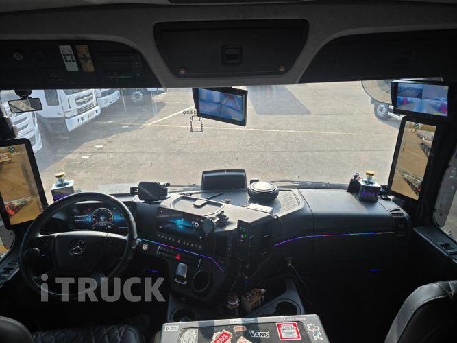 벤츠 아록스 299 후축 윙바디 10.5톤 오토 18