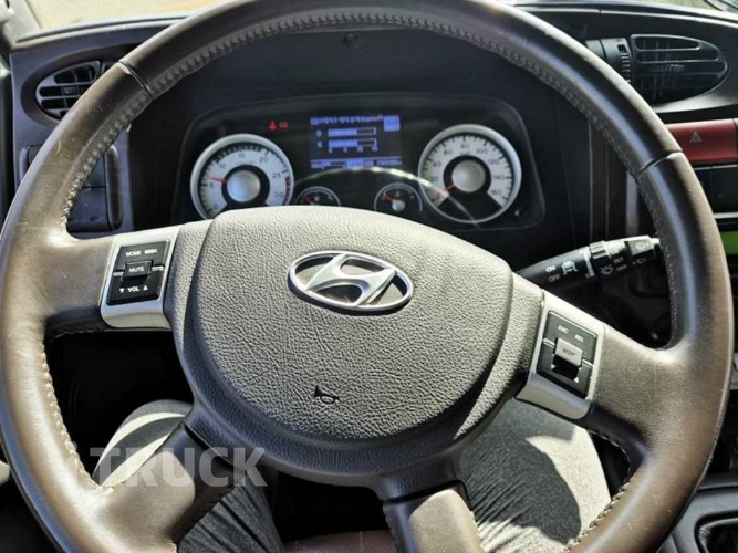 현대 메가트럭 280 단바리 윙바디 5톤 수동 12