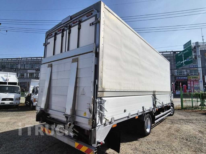 현대 메가트럭 280 단바리 윙바디 5톤 수동 5