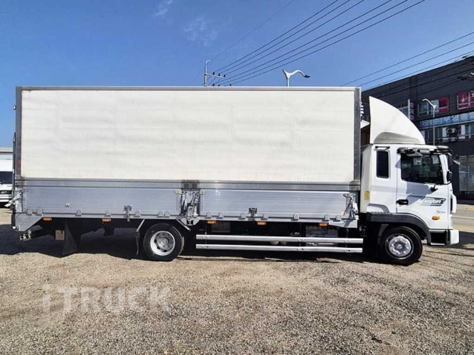 현대 메가트럭 280 단바리 윙바디 5톤 수동 4