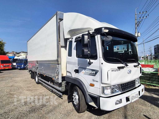 현대 메가트럭 280 단바리 윙바디 5톤 수동 2