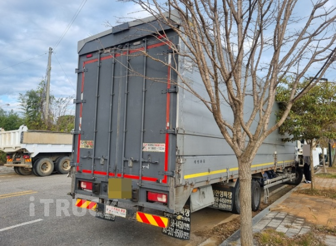 현대 파비스 325 후축 상승윙바디 8.5톤 오토 4