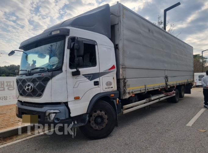 현대 파비스 325 후축 상승윙바디 8.5톤 오토 0