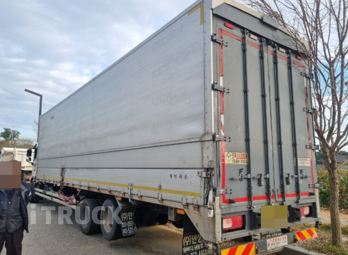 현대 파비스 325 후축 상승윙바디 8.5톤 오토 5