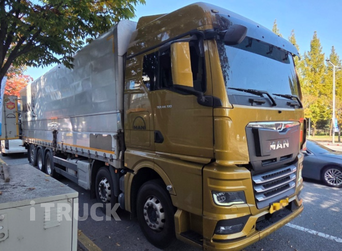 만 TGX 510 후축 상승윙바디 24톤 오토 리타더 0