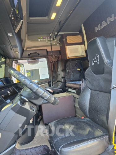 만 TGX 510 후축 상승윙바디 24톤 오토 리타더 15