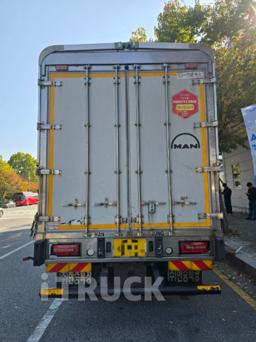 만 TGX 510 후축 상승윙바디 24톤 오토 리타더 10