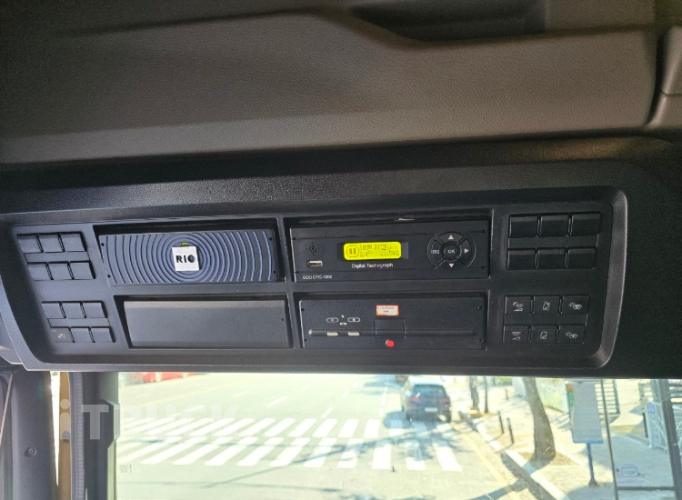 만 TGX 510 후축 상승윙바디 24톤 오토 리타더 7