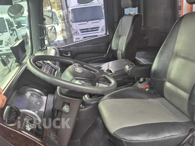 현대 메가트럭 집게차 280 5톤 수동 없음(순정) 17