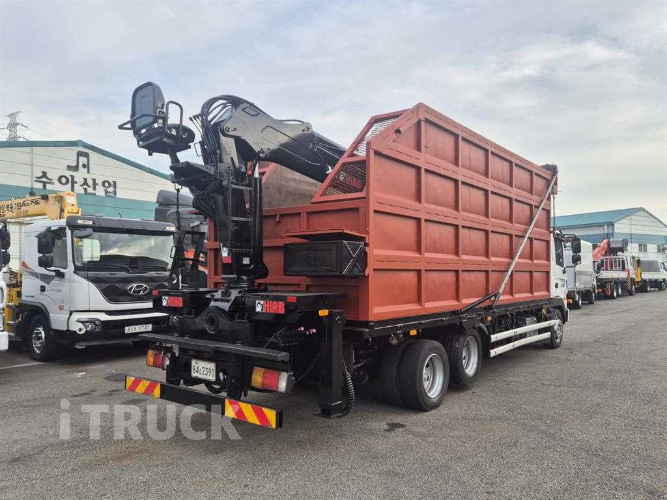 현대 메가트럭 집게차 280 5톤 수동 없음(순정) 6