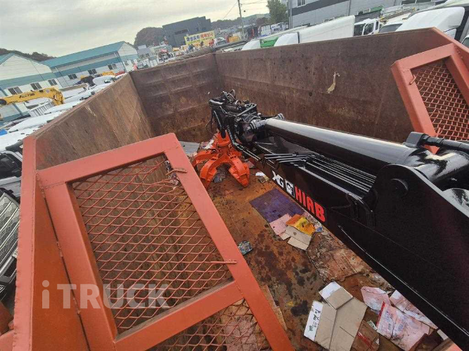 현대 메가트럭 집게차 280 5톤 수동 없음(순정) 8