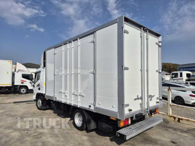 현대 올뉴마이티 2.5톤 표준탑 슈퍼캡 4