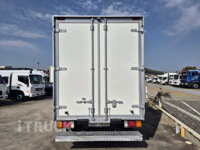 현대 올뉴마이티 2.5톤 표준탑 슈퍼캡 5