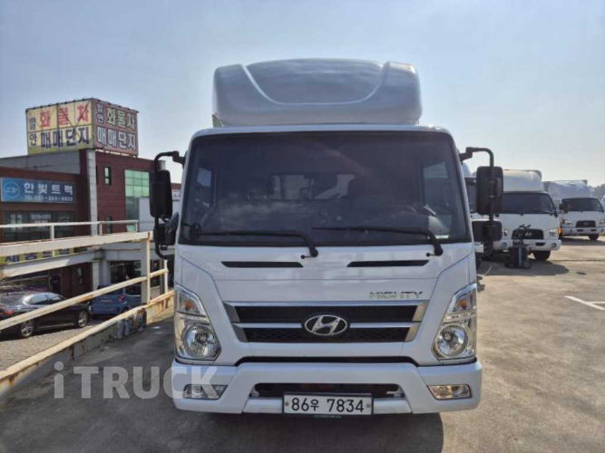 현대 올뉴마이티 2.5톤 표준탑 슈퍼캡 1