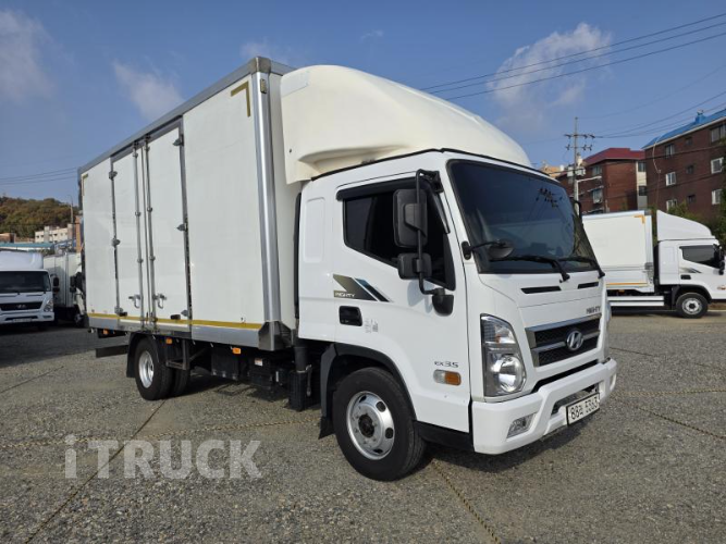 현대 올뉴마이티 3.5톤 익스하이탑 슈퍼캡 2