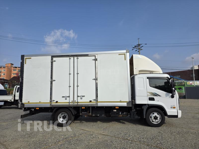 현대 올뉴마이티 3.5톤 익스하이탑 슈퍼캡 4