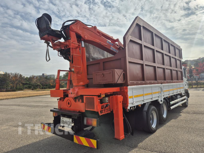 현대 메가트럭 집게차 280 5톤 수동 없음(순정) 7