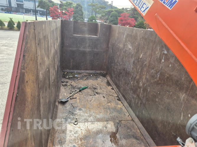 현대 메가트럭 집게차 280 5톤 수동 없음(순정) 11