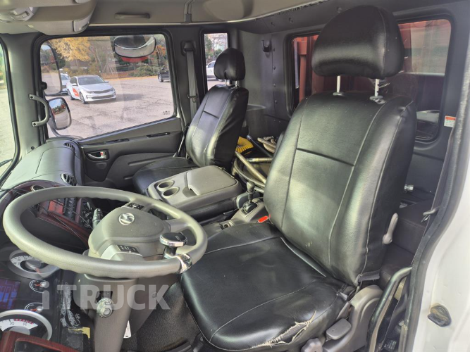 현대 메가트럭 집게차 280 5톤 수동 없음(순정) 15