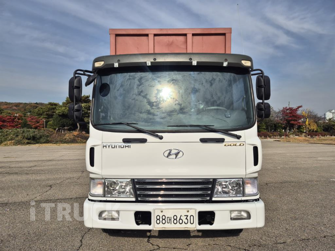 현대 메가트럭 집게차 280 5톤 수동 없음(순정) 1