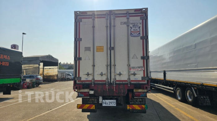 만 TGM 290 후축 냉동탑 4.5톤 오토 4