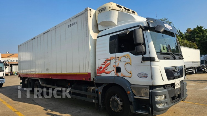 만 TGM 290 후축 냉동탑 4.5톤 오토 - 중고 트럭 매물 이미지