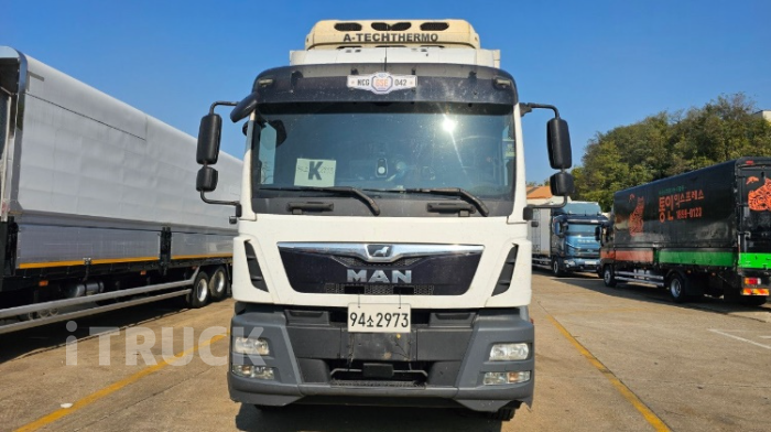 만 TGM 290 후축 냉동탑 4.5톤 오토 3