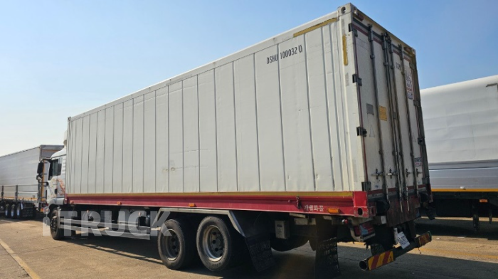 만 TGM 290 후축 냉동탑 4.5톤 오토 5