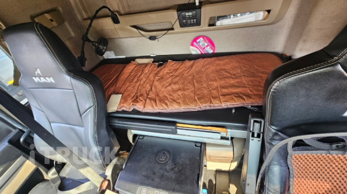 만 TGM 290 후축 냉동탑 4.5톤 오토 15