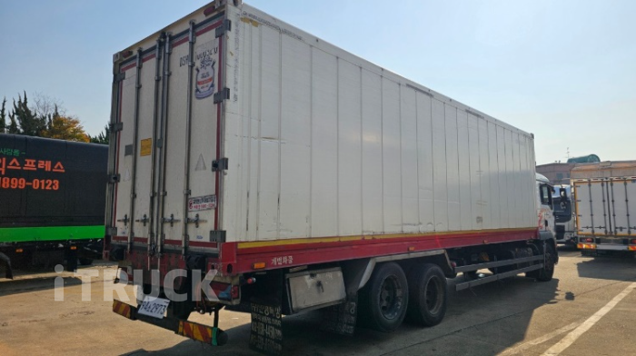 만 TGM 290 후축 냉동탑 4.5톤 오토 1