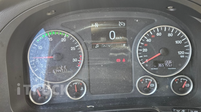 만 TGM 290 후축 냉동탑 4.5톤 오토 17