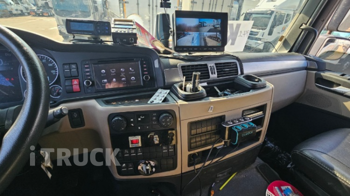 만 TGM 290 후축 냉동탑 4.5톤 오토 13