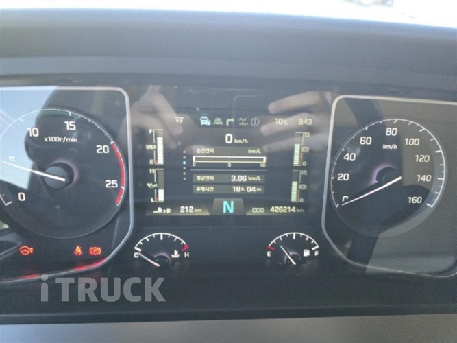 현대 트라고엑시언트 540 앞축 상승윙바디 25톤 오토 17