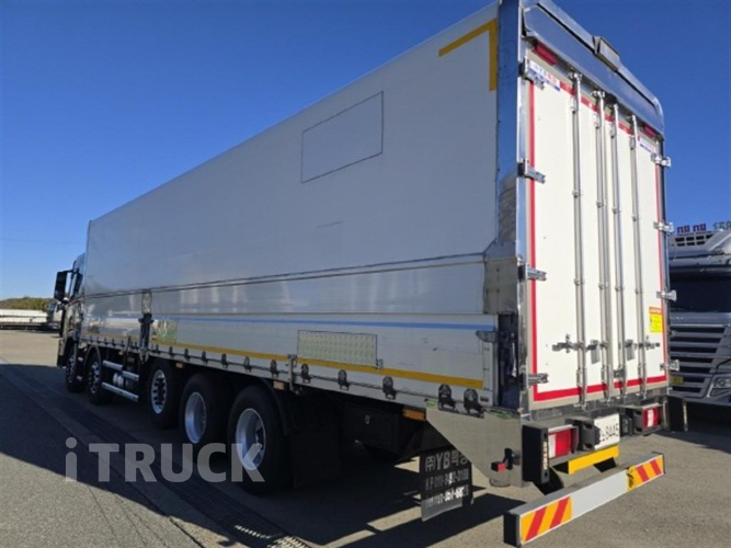 현대 트라고엑시언트 540 앞축 상승윙바디 25톤 오토 4