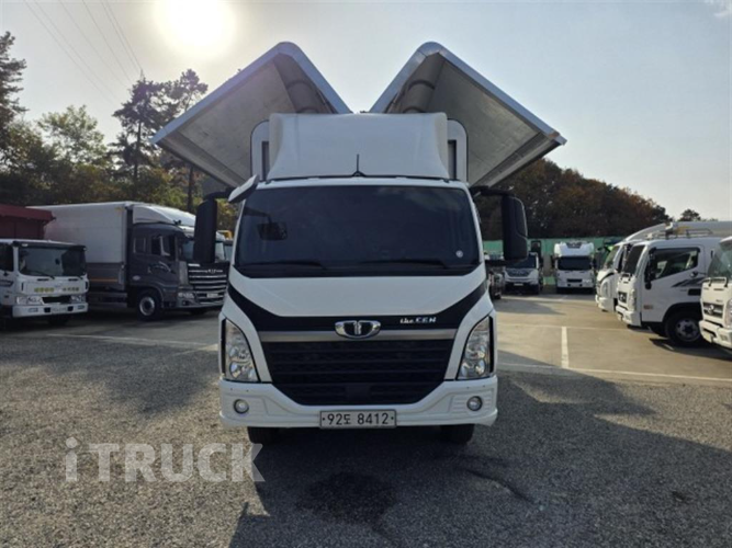 타타대우 더쎈 4톤 광폭 윙바디 데이캡(슈퍼캡, 킹캡) 14