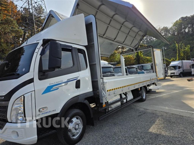 타타대우 더쎈 4톤 광폭 윙바디 데이캡(슈퍼캡, 킹캡) 13