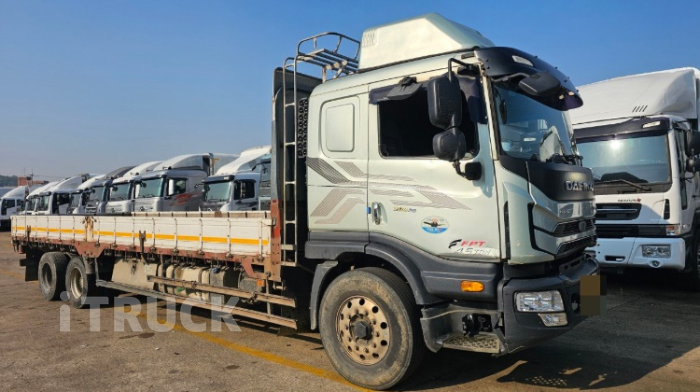 타타대우 프리마 280 후축 카고 7.5톤 수동