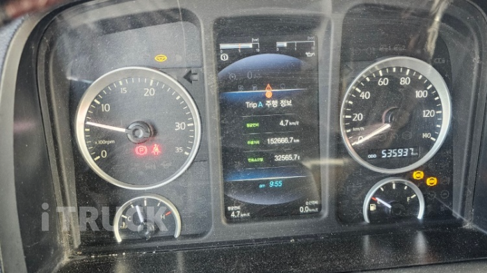 타타대우 프리마 280 후축 카고 7.5톤 수동 16