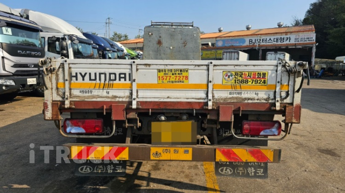 타타대우 프리마 280 후축 카고 7.5톤 수동 3