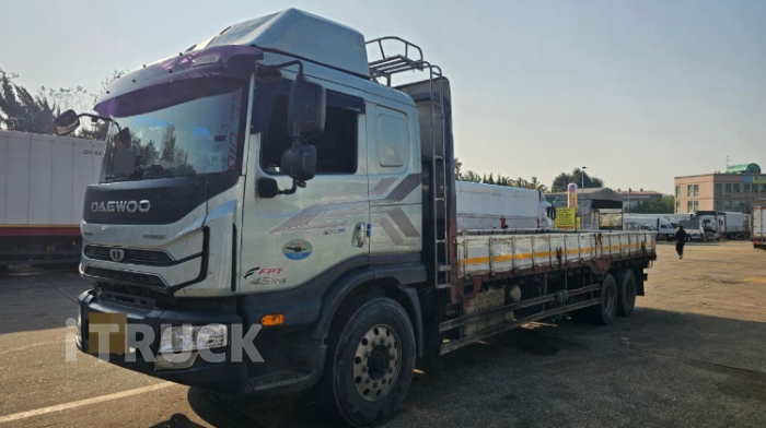 타타대우 프리마 280 후축 카고 7.5톤 수동 2