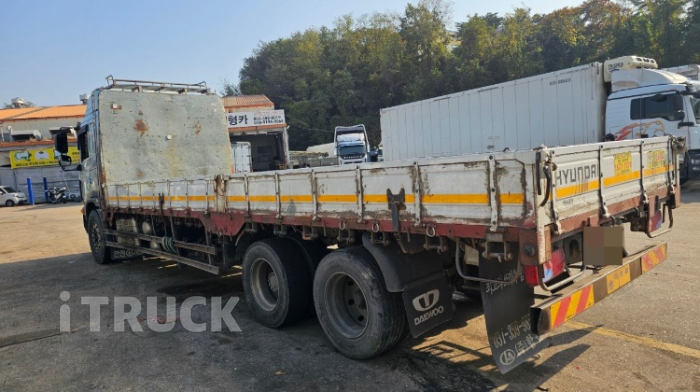 타타대우 프리마 280 후축 카고 7.5톤 수동 5