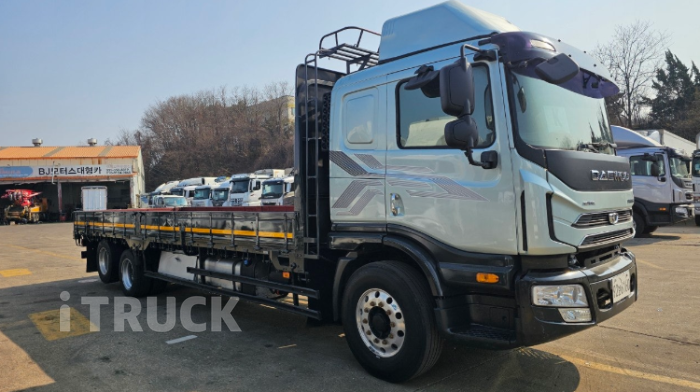 타타대우 프리마 280 후축 카고 7.5톤 수동 - 중고 트럭 매물 이미지